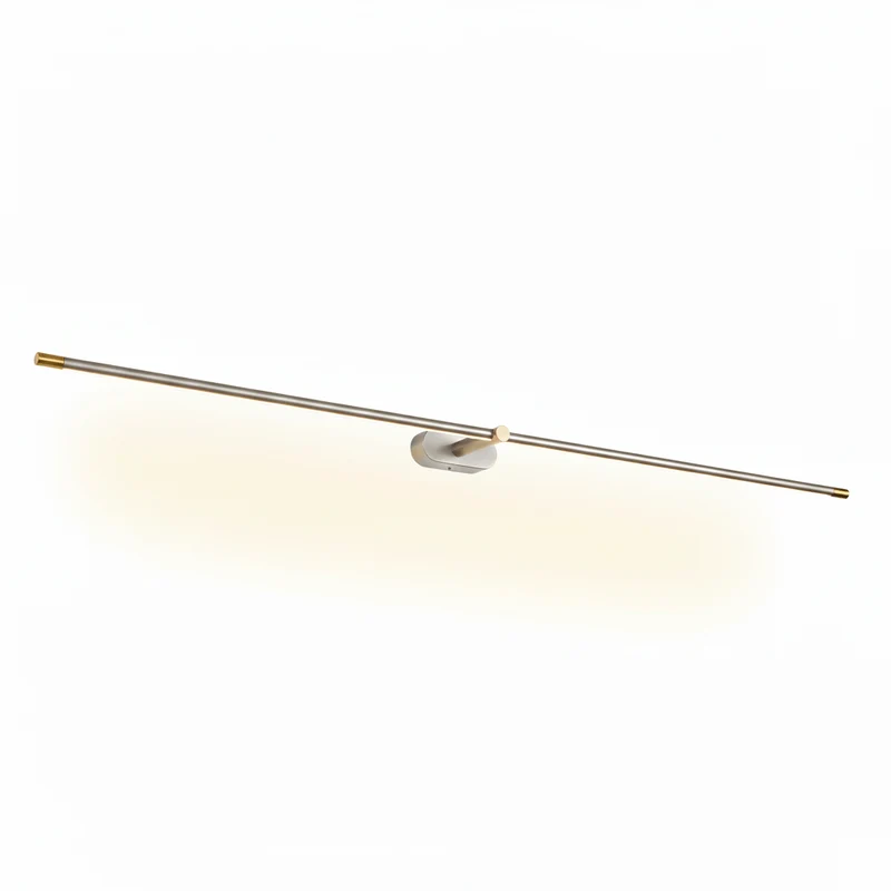 Bathroom LED wall lamp for mirror Slim linear design