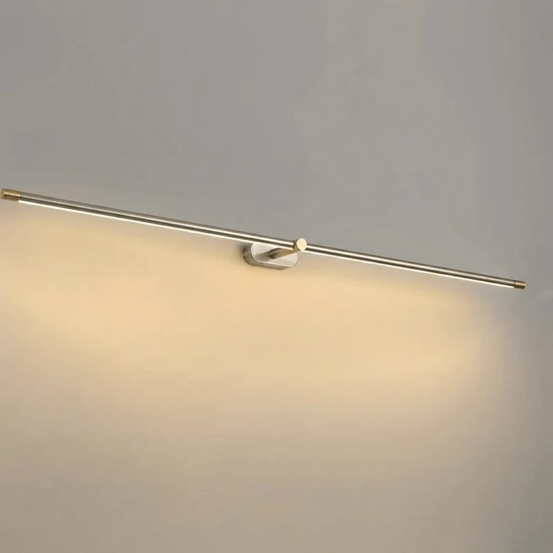 Bathroom LED wall lamp for mirror Slim linear design