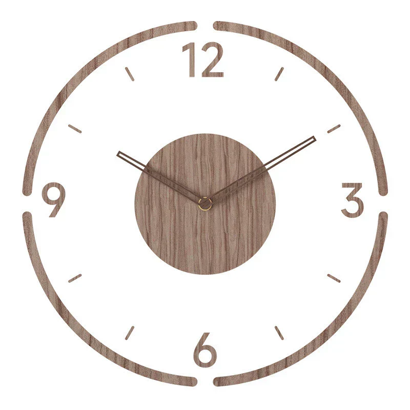 Minimalist Nordic Style Wall Clock Modern Interior Decoration