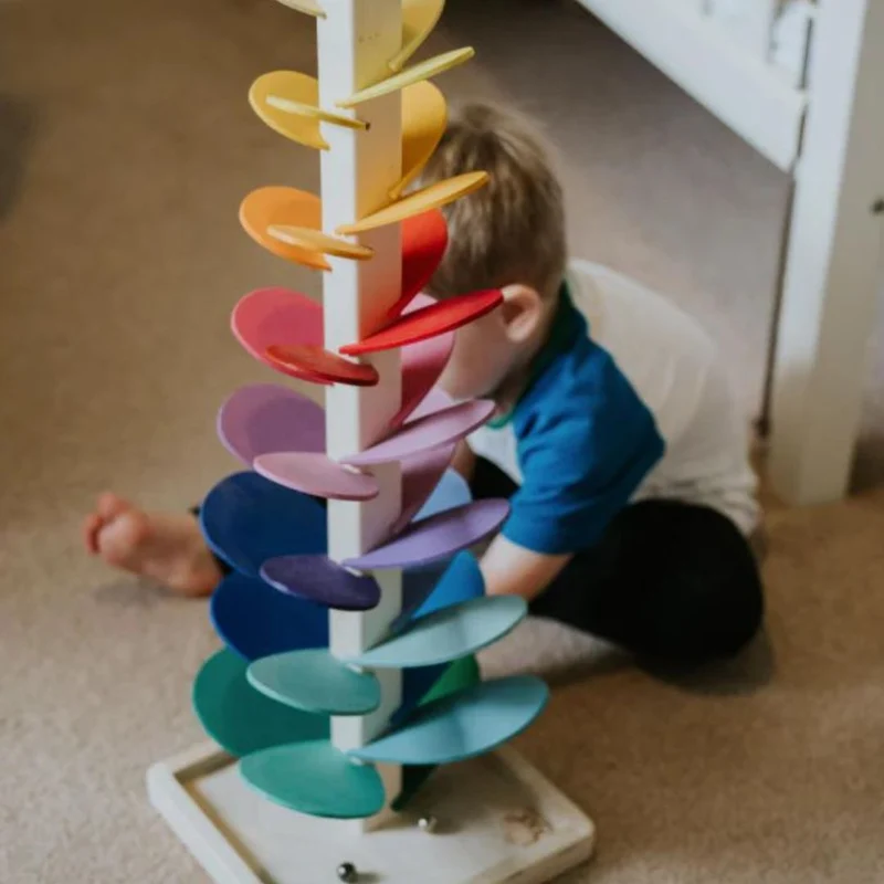 Sensory Tower Toys for Toddlers Learning Sounds and Colors