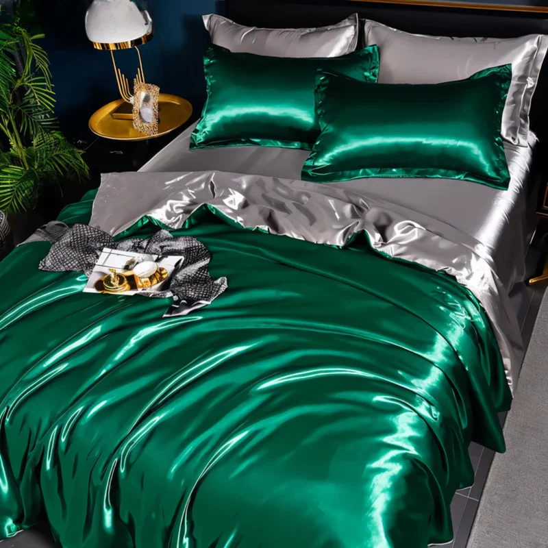 Luxury duvet cover set with sheets Soft-touch bedding set