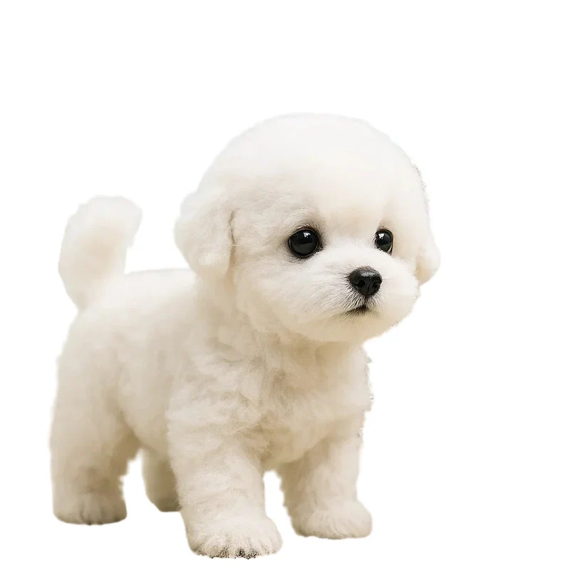 Interactive Walking Puppy Toy Realistic Animal Movement