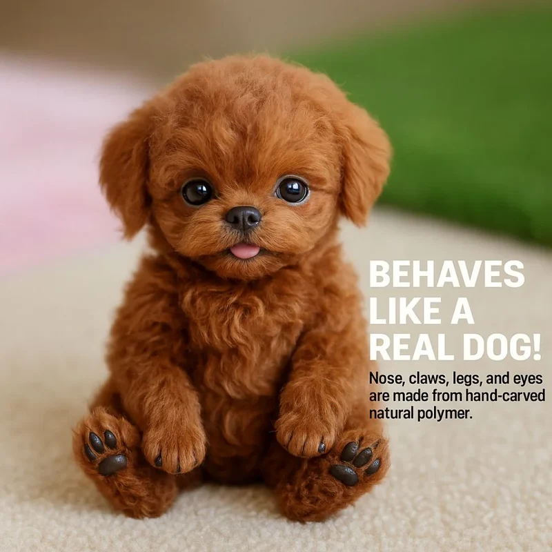 Realistic Walking Dog Interactive Toy with Sound