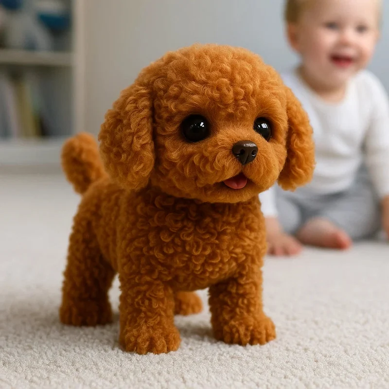 Realistic Walking Dog Interactive Toy with Sound