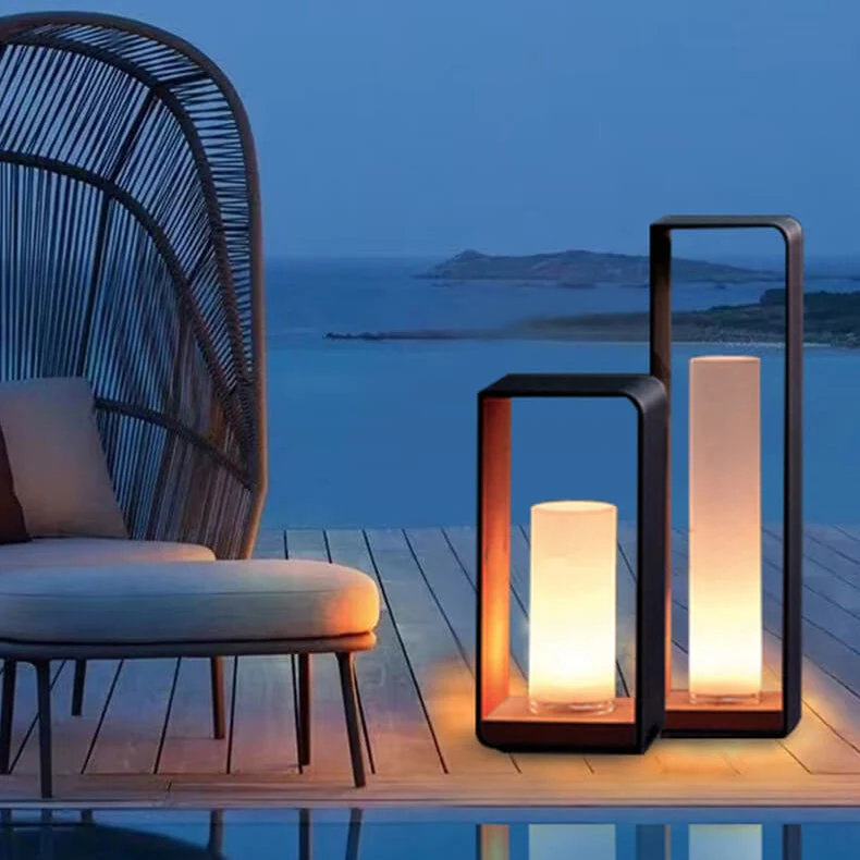 Square garden lamp outdoor LED waterproof lighting