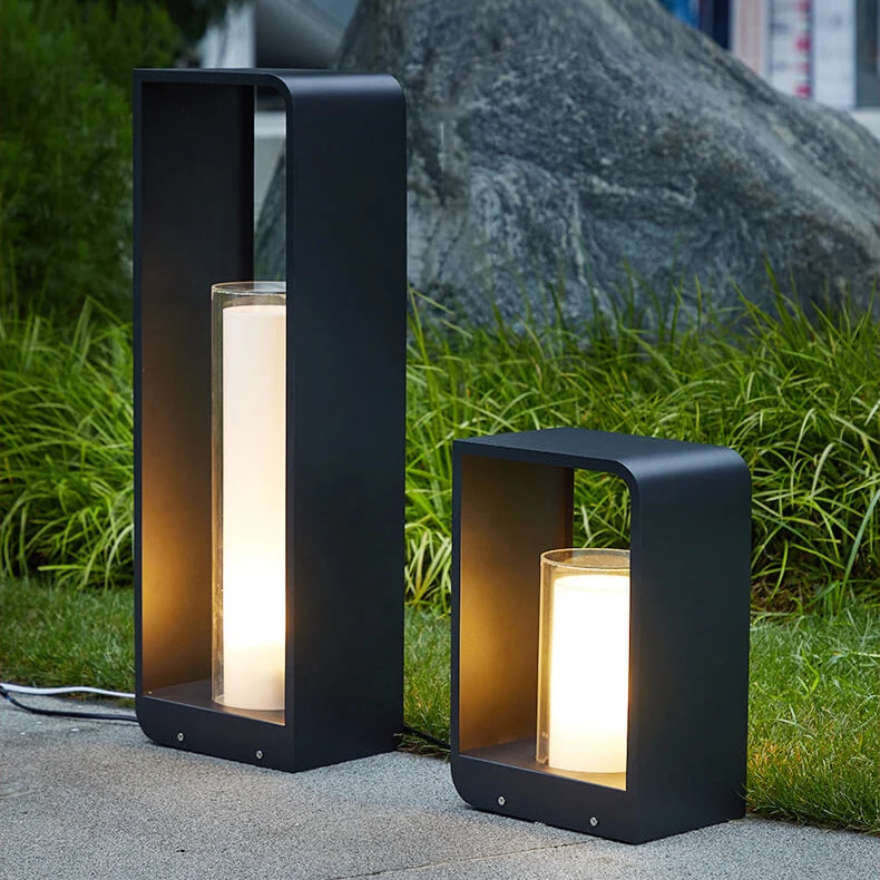 Square garden lamp outdoor LED waterproof lighting