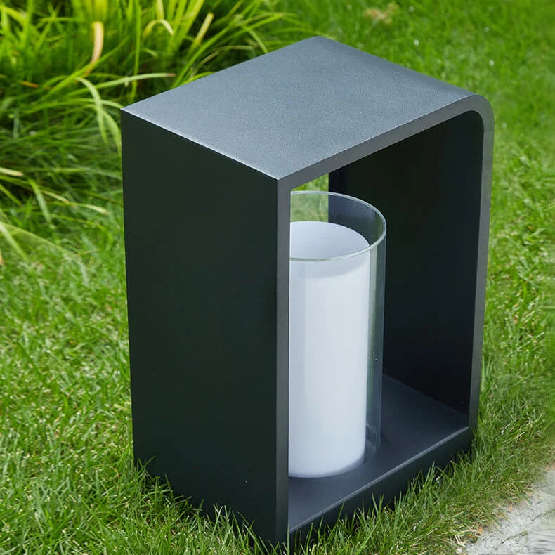 Square garden lamp outdoor LED waterproof lighting