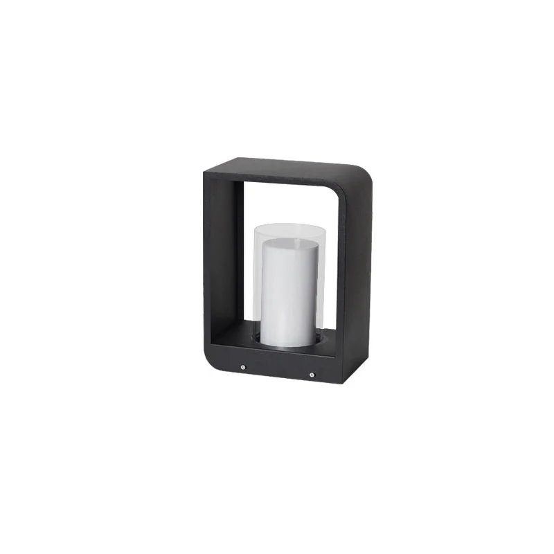 Square garden lamp outdoor LED waterproof lighting