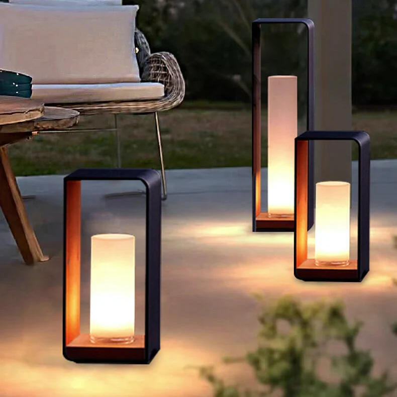 Square garden lamp outdoor LED waterproof lighting