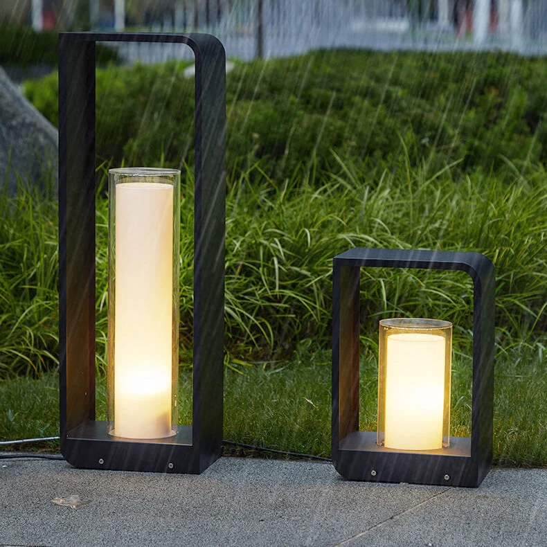 Square garden lamp outdoor LED waterproof lighting