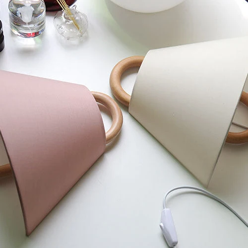Semi-circular pleated wall sconce modern wall lamp