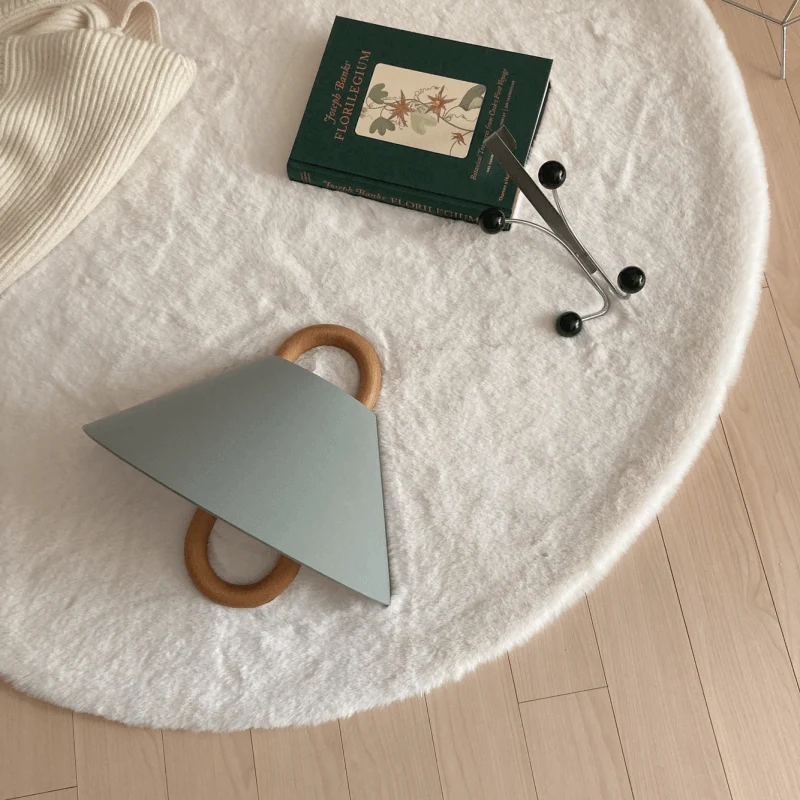 Semi-circular pleated wall sconce modern wall lamp