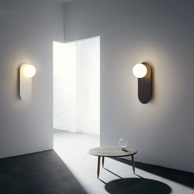 Modern Ring Wall Sconce Single-Point Indoor Lamp