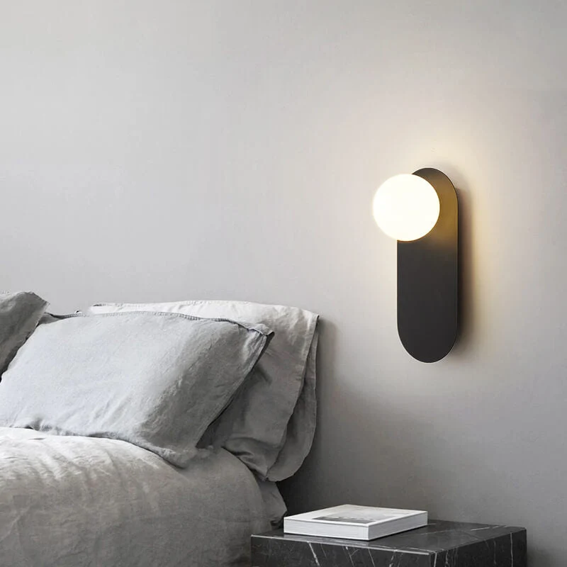Modern Ring Wall Sconce Single-Point Indoor Lamp