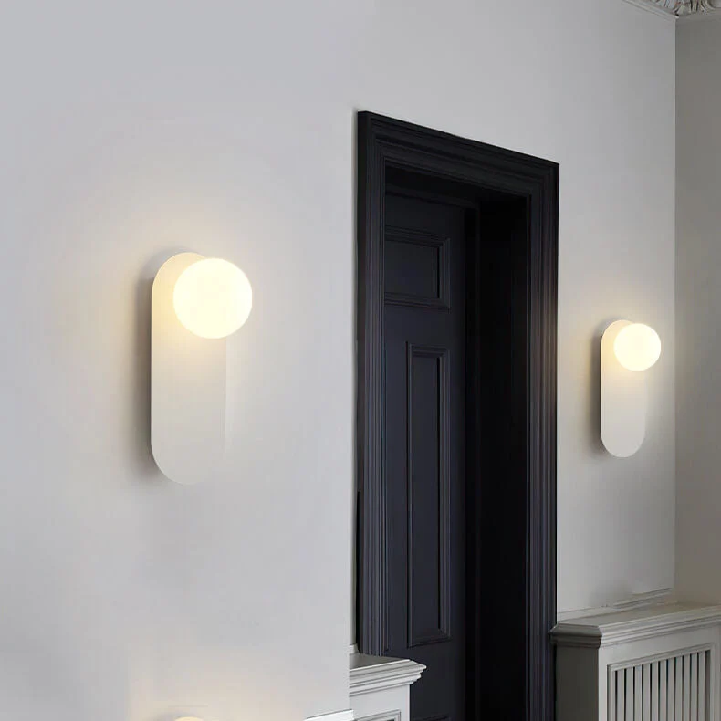 Modern Ring Wall Sconce Single-Point Indoor Lamp
