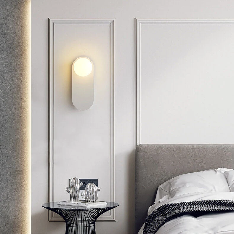 Modern Ring Wall Sconce Single-Point Indoor Lamp