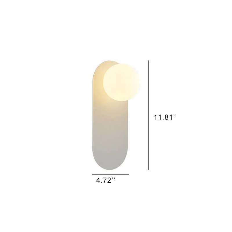Modern Ring Wall Sconce Single-Point Indoor Lamp