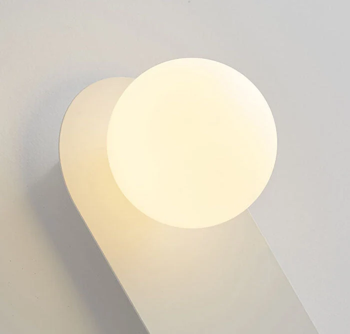 Modern Ring Wall Sconce Single-Point Indoor Lamp