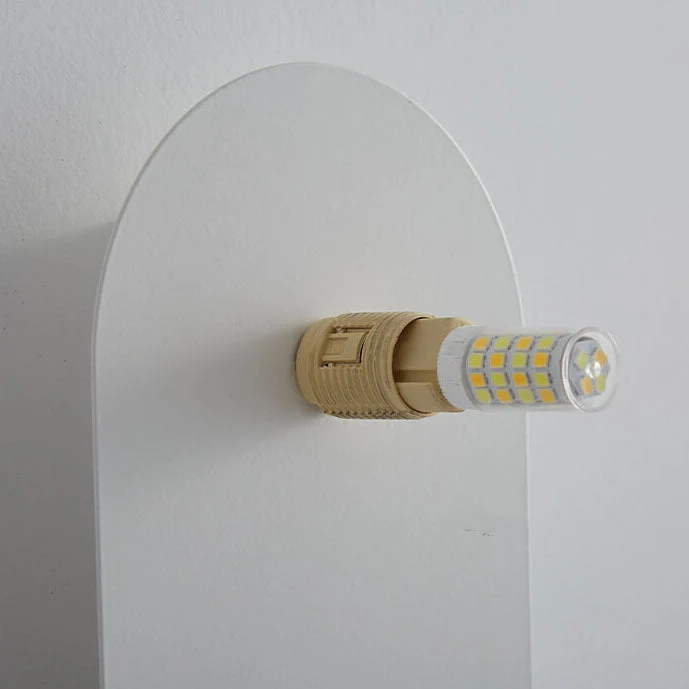 Modern Ring Wall Sconce Single-Point Indoor Lamp
