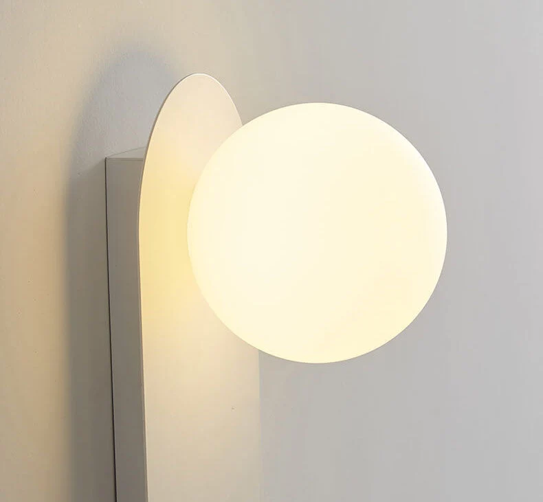 Modern Ring Wall Sconce Single-Point Indoor Lamp