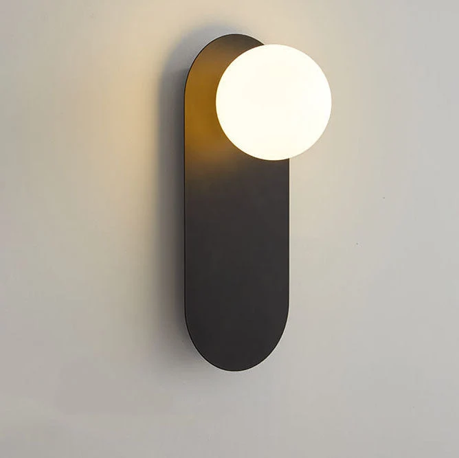 Modern Ring Wall Sconce Single-Point Indoor Lamp