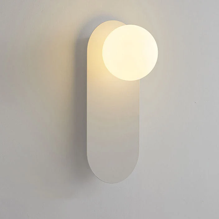 Modern Ring Wall Sconce Single-Point Indoor Lamp