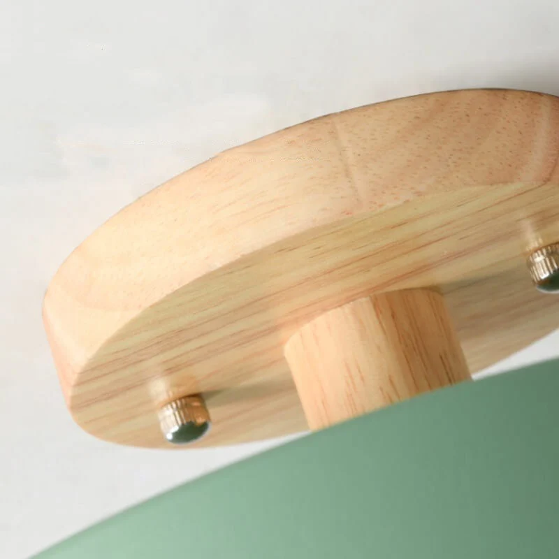 Recessed Scandinavian LED ceiling lamp for interiors