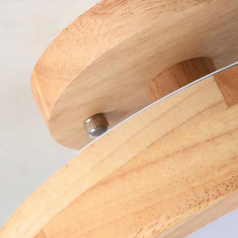 Recessed Scandinavian LED ceiling lamp for interiors