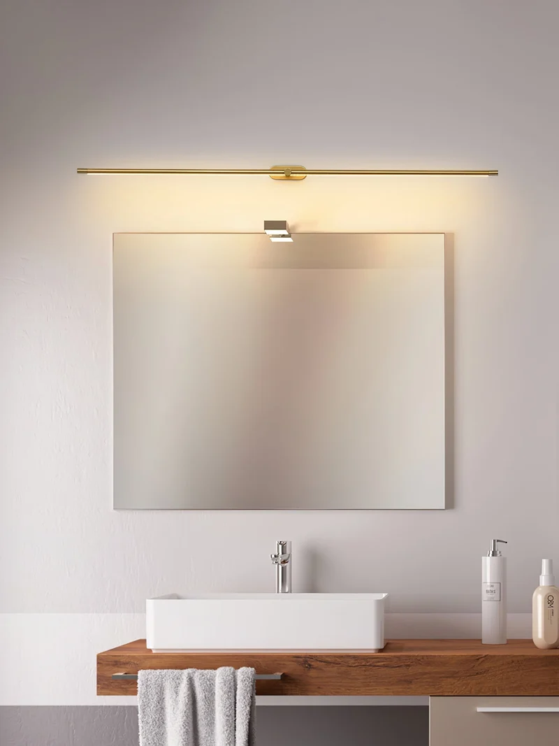 Slim LED bathroom wall lamp Mirror lighting