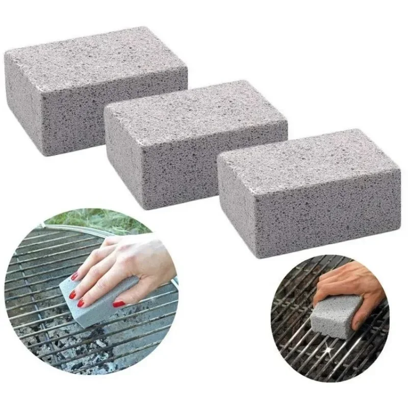Grillreinigingsstenen – Pimpsteen blokken (10 stuks) voor snelle BBQ- en roosterreiniging