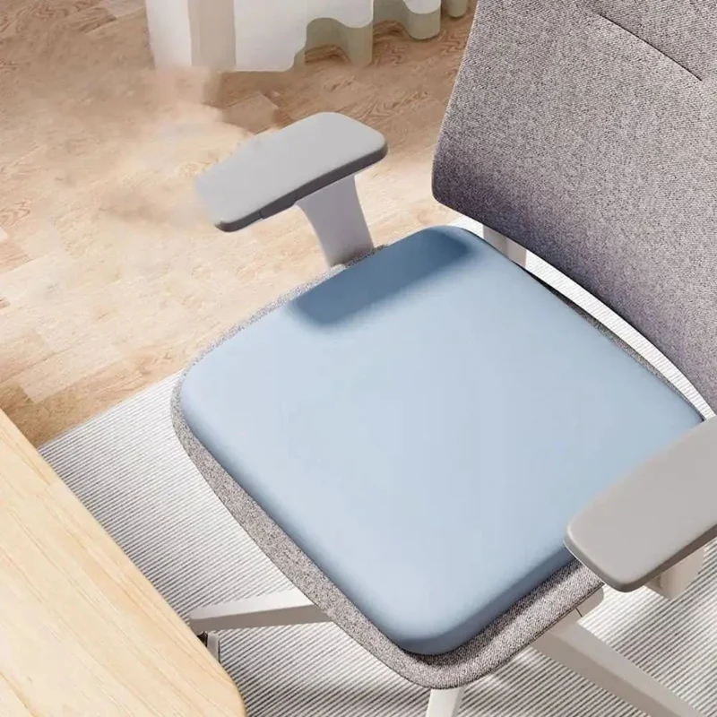 Zitkussen – Antislip stoelkussen met stevige vulling en afneembare hoes