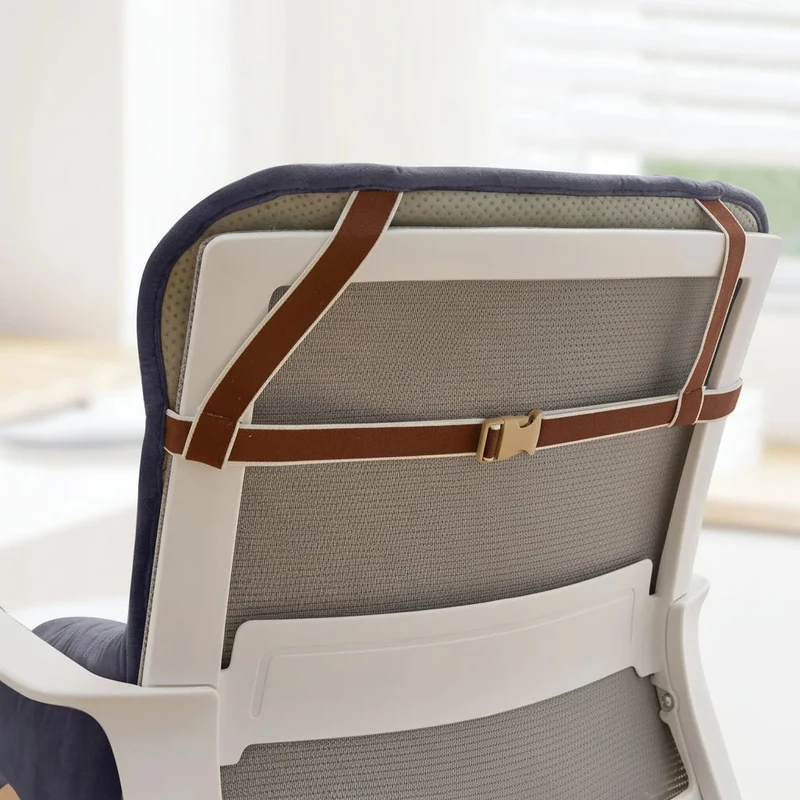 Rugkussen – Ergonomisch zitkussen met ademende stof en stevige ondersteuning