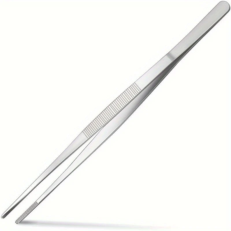 Keukentang RVS – Multifunctionele Precisietang 25 cm voor Koken, Serveren & Grillen