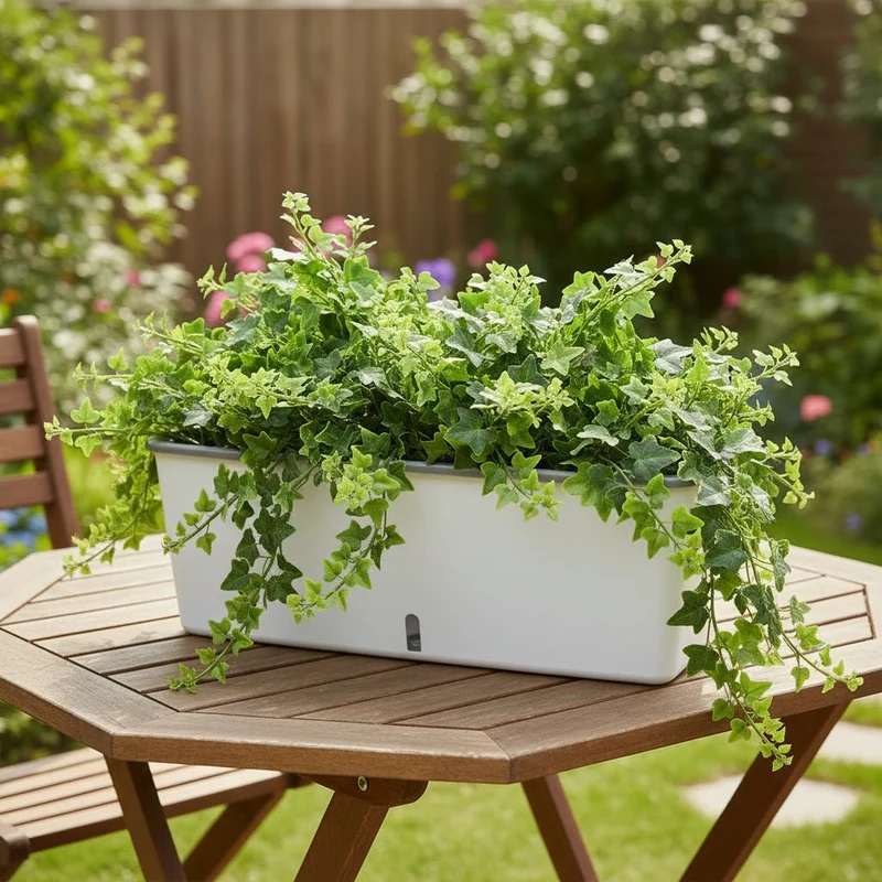 Zelfwaterende Plantenbak – Bloempot met Waterreservoir