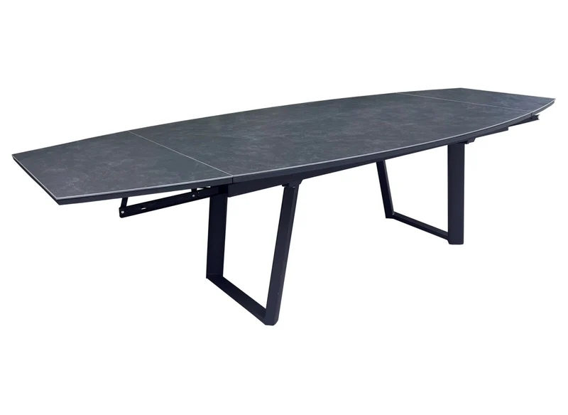 Tavolo Manta estensibile 180/230/280 cm grafite antracite