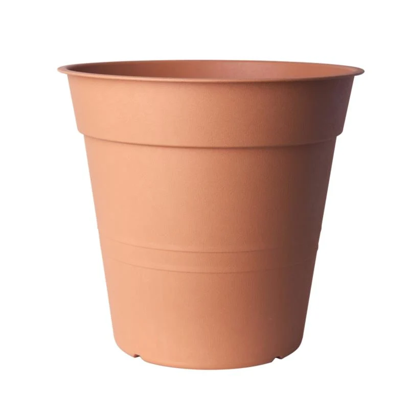 Vaso Fly Cotto Chiaro D.10 Cm
