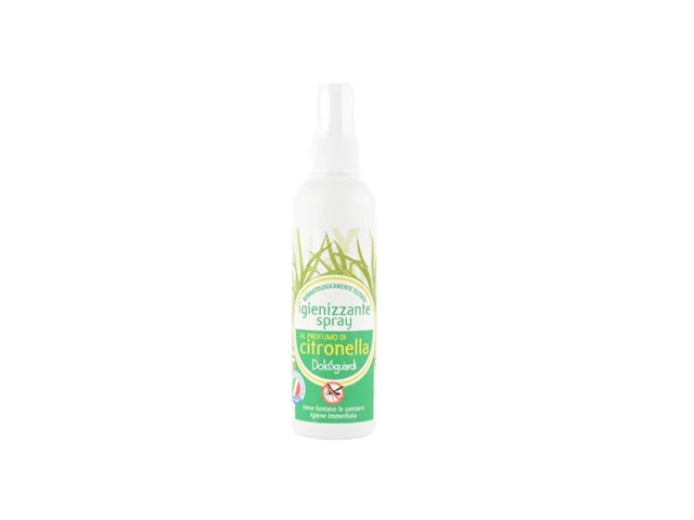 Igienizzante spray alla citronella$