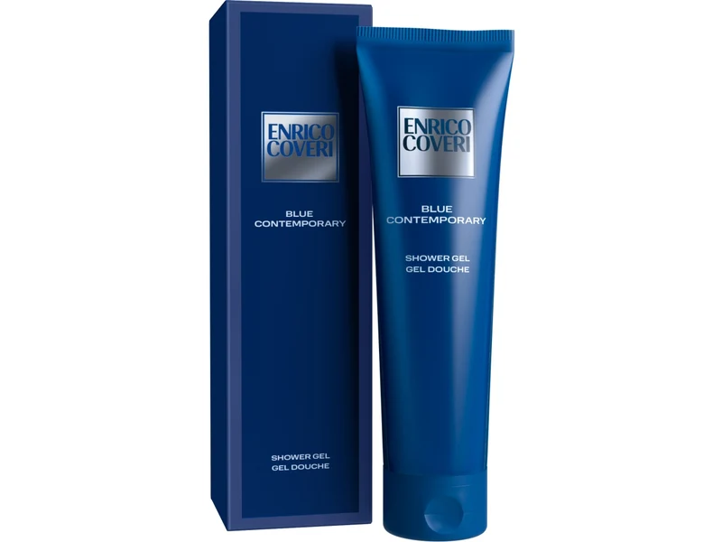 Enrico coveri blue contemporary shower gel 300ml