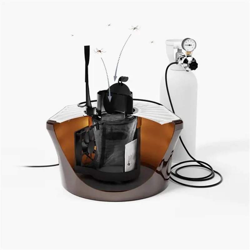 Kit Antizanzare Completo con CO2 Protezione 700mq Biogents