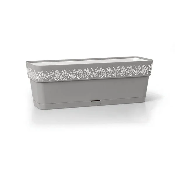Balconetta Gaia Cm50 Stone Grey/Bia