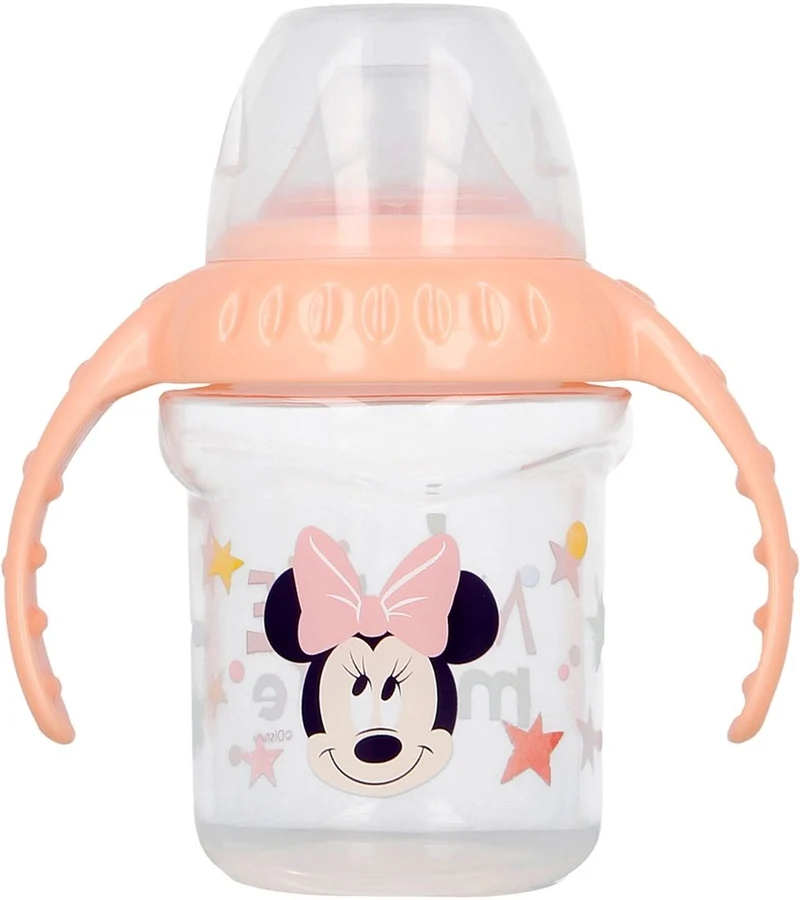 STOR Disney Tazza da Viaggio Originale Minnie 250 ML in plastica per bambine