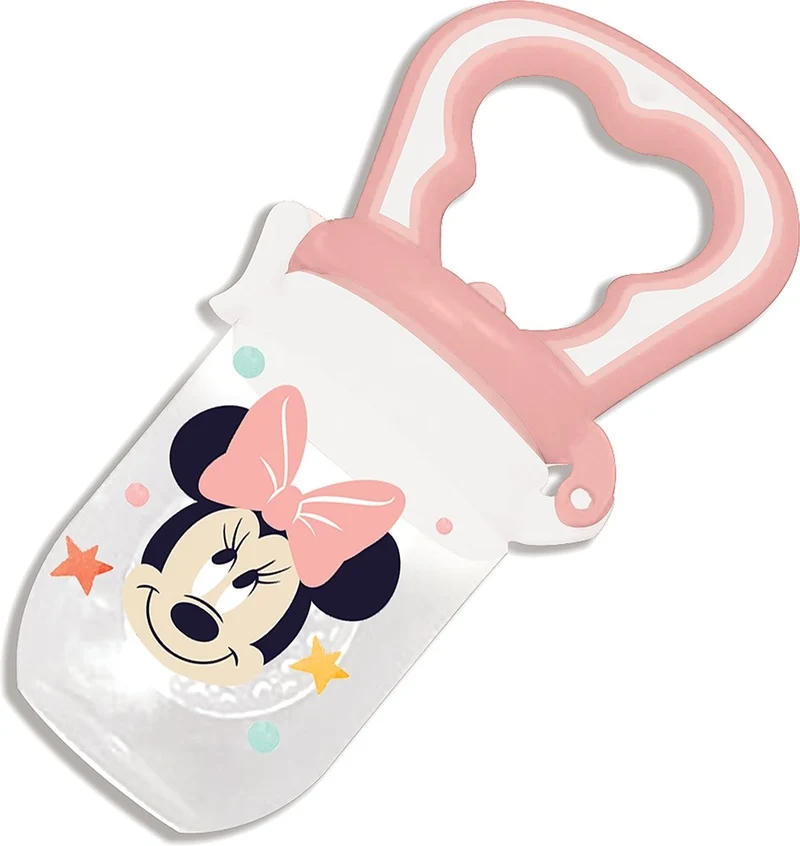 TATAWAY Ciuccio Frutta Disney Minnie per bambini piccoli in plastica Originale