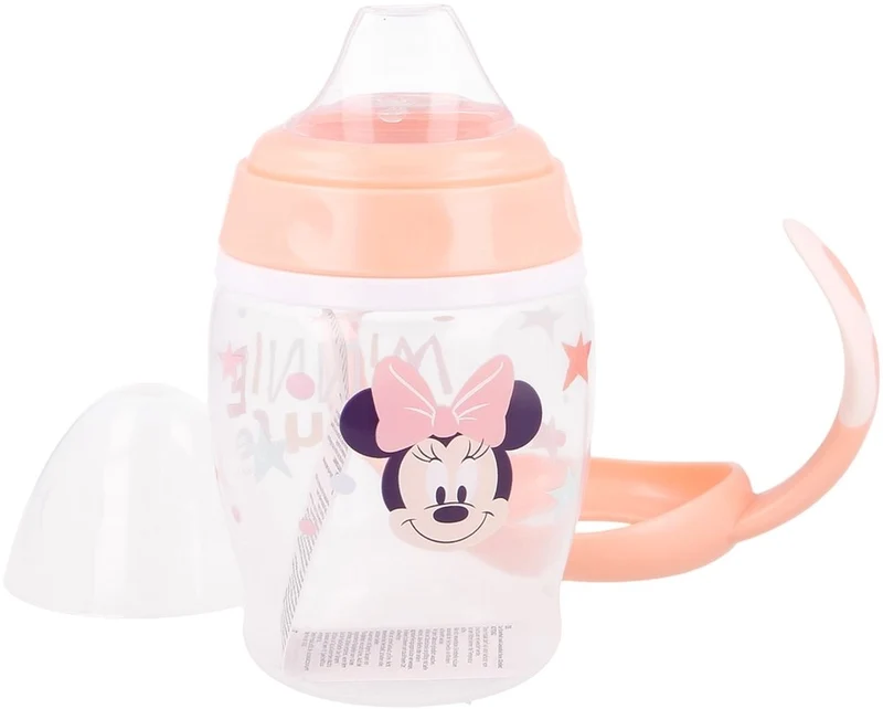 STOR Tazza da Viaggio Originale Fancy Disney Minnie in plastica 270 ML Auto