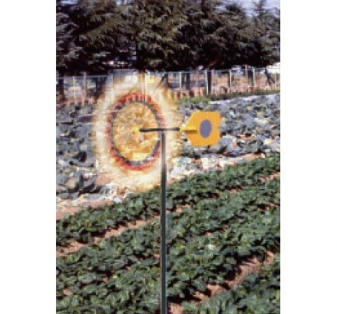 Bird and Mole Repellent Propeller Stake