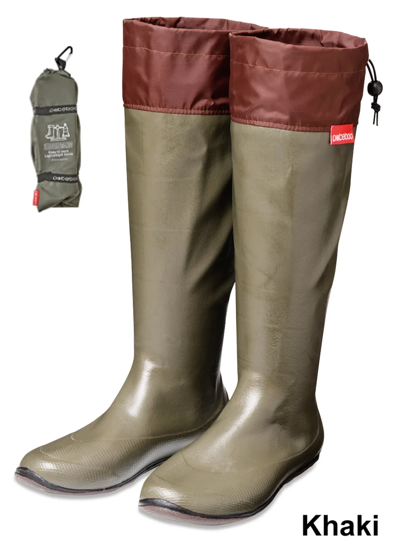 Lightweight and Compact Portable Waterproof Boots pokeboo