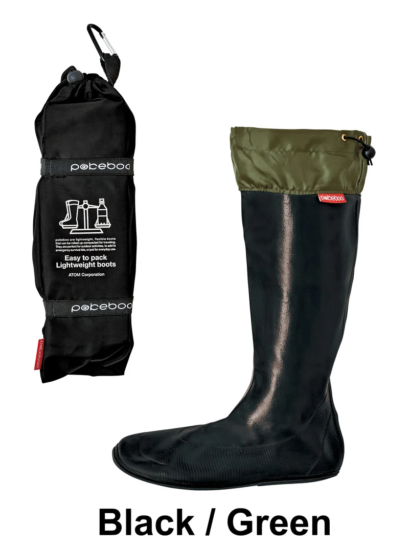 Lightweight and Compact Portable Waterproof Boots pokeboo
