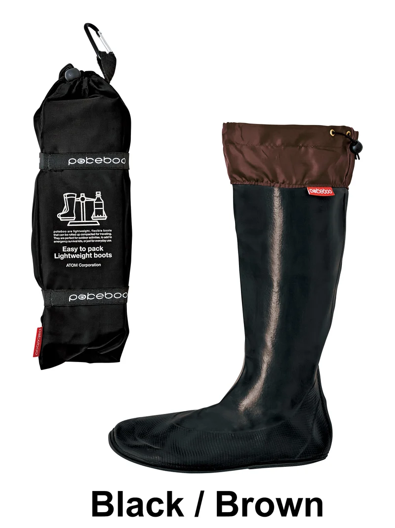 Lightweight and Compact Portable Waterproof Boots pokeboo