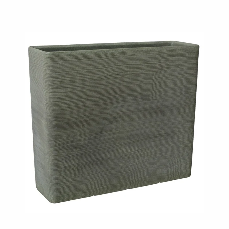 Fioriera Cassetta portavaso Shabby Alta Rigata Vasar