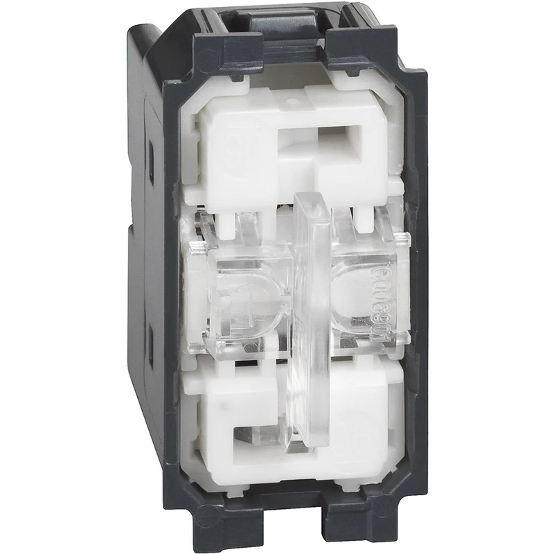 Commutatore a Doppio Tasto Bticino Living Now 1 Modulo – K4027