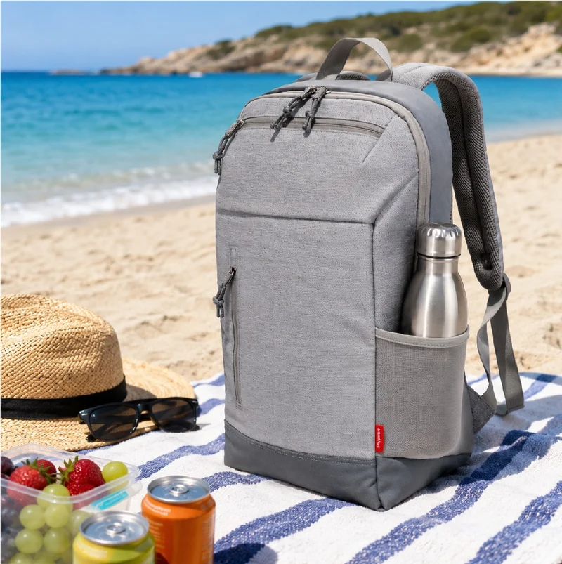 Zaino Borsa Frigo 25LT Isotermico Impermeabile per Mare Picnic Trekking